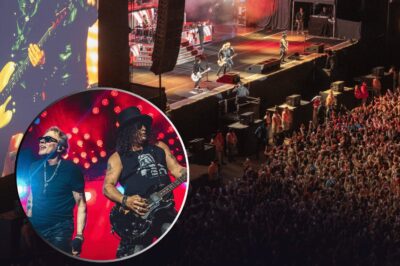 “Rock is Dead? Watch This.” — Guns N’ Roses Silences Critics as New Single “Nothin’” Rockets to No. 8 on the Billboard Chart Overnight.