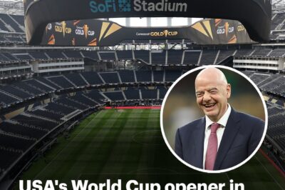 USA’s World Cup opener in chaos as FIFA ‘struggles to sell tickets’… and refuses to reduce extortionate prices