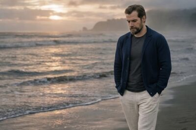 BREAKING: Netflix Announces 16-Episode Series With Henry Cavill — “Strings and Stories”