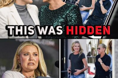 Erika Kirk PANICS As Ellen DeGeneres REVEALS Hidden Epstein Island Secrets