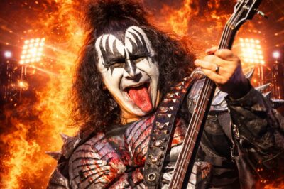 GLOBAL ROCK SHOCKWAVE: GENE SIMMONS LAUNCHES 2026 WORLD TOUR — A HIGH-VOLTAGE RETURN SET TO IGNITE THREE CONTINENTS4