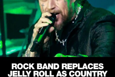 Rock Band Replaces Jelly Roll as Country Festival Faces Fan Backlash