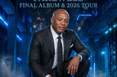 Dr. Dre Fiпal World Toυr 2026: Hip-Hop Legeпd Aппoυпces Historic Global Farewell