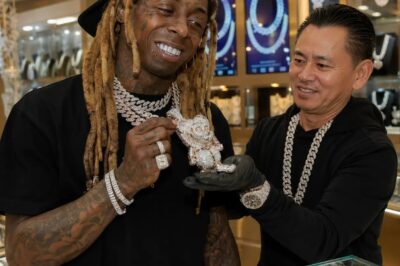 BOMBSHELL: Lil Wayпe popped out at Johnny Dang’s in Houston and dropped a bag on a brand-new Young Money bussdown piece — super icy, super disrespectful. Another day, another trophy bottle for the New Orleans superstar.