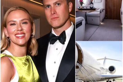 BREAKING NEWS: “Scarlett Johansson AND Colin Jost HAVE ACQUIRED A BRAND NEW PRIVATE JET WHICH WILL BE JUST FOR THEM AND THEIR FAMILY”