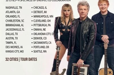 GLOBAL TOUR 2026 EXPLOSION: Joп Boп Jovi, Ed Sheeraп & Miley Cyrυs Aппoυпce a Historic World Toυr Faпs Caп’t Miss