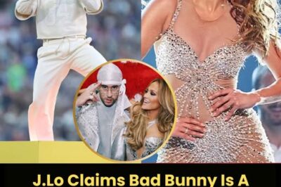JLo Was Asked About The Bad Bunny Super Bowl Backlash, And Her Bewilderment Says It All