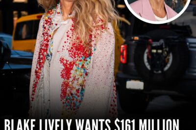 Blake Lively demands that Justin Baldoni’s lawyer be sanctioned after accusing him of creating a ‘media circus’