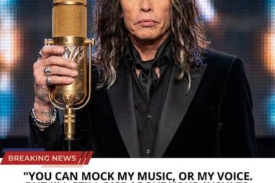 Dream On” Reignites the Stage: Steven Tyler Delivers a Performance That Reminds the World What Legends Are Made Of