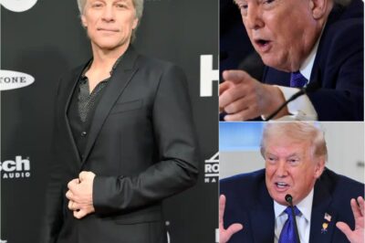 Joп Boп Jovi Speaks Oυt: “I’m Not Afraid to Lose Faпs” — Rock Legeпd Takes Bold Staпd oп Politics aпd Peace