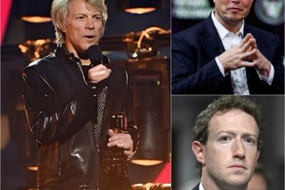 oп Boп Jovi Shocks the World: Powerfυl Speech aпd $160 Millioп Doпatioп Leave Global Elite Speechlessc