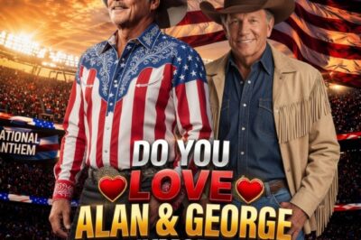 When Alan Jackson and George Strait Chose Calm Over Chaos, the Whole Night Changed