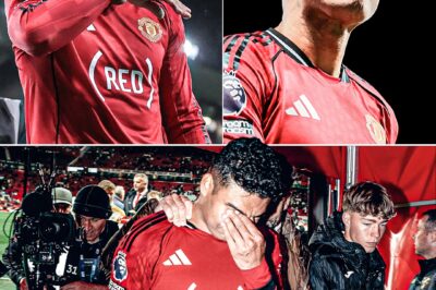 Emotional Casemiro wipes away tears after Man United’s win over Brentford – as midfielder reveals what was ‘powerful enough’ to make him cry