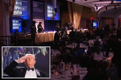 BREAKING: White House Correspondents’ Dinner live updates: President President Trump, first lady evacuated from White House Correspondents’ Dinner…