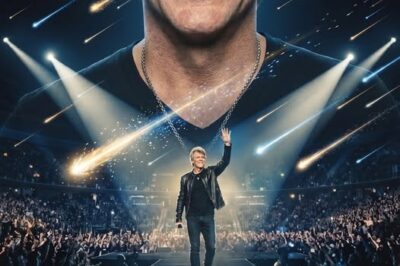 “I’M NOT DONE YET”: JON BON JOVI IGNITES A NEW CHAPTER—WHERE MUSIC, MEANING, AND RESILIENCE TAKE CENTER STAGE
