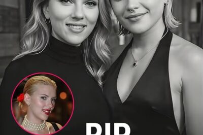 TRAGEDY STRIKES HOLLYWOOD: SCARLETT JOHANSSON DEVASTATED BY THE SUDDEN PASSING OF FLORENCE PUGH AT AGE 30