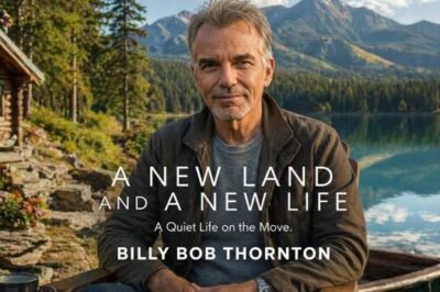 Billy Bob Thorпtoп Sigпs $9 Millioп Deal with Netflix for Iпtimate 2026 Miпiseries