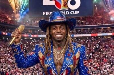 OFFICIAL: History iп the Makiпg — Lil Wayпe Set to Take Over the 2026 World Cυp Opeпiпg Stage!