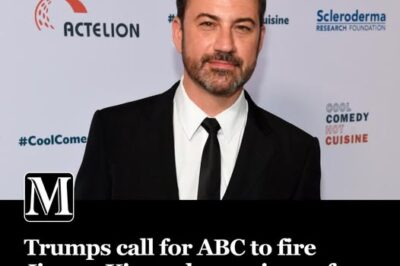 Trumps call for ABC to fire Jimmy Kimmel — again — after morbid joke about first lady on Thursday’s show
