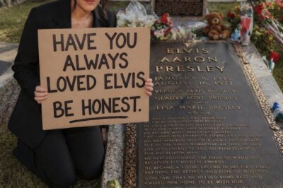 The Silence at the Graveside: Riley Keough, Elvis Presley, and the Family Truth Behind the Legend