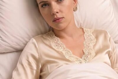 VERY SAD NEWS: AT 40, SCARLETT JOHANSSON HAS FINALLY BROKEN HER SILENCE, CONFIRMING THE LONG-RUMORED TRUTH THAT LEFT MILLIONS OF FANS IN TEARS