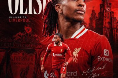 TRANSFER CLAIM: LIVERPOOL “AGREE DEAL” FOR OLISE — BUT NOTHING CONFIRMED