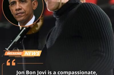 “A LEGACY BEYOND MUSIC”: JON BON JOVI’S $12 MILLION DONATION SPARKS A NATIONAL CONVERSATION ON COMPASSION