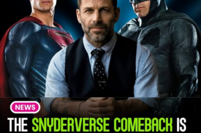 Henry Cavill Back As Superman, Ben Affleck ‘Possibly’ Batman: SnyderVerse Updates
