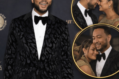 John Legend wrote “All of Me” for Chrissy but donated the video’s initial proceeds to a girls’ education fund so thousands could attend school—The 6 words he said that moved his wife.