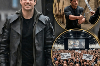 They Told Henry Cavill the Highlander Franchise Was Dead—His 2026 Sword-Fighting Masterclass and the Surging Hype That Followed Left Cynical Studio Heads Totally Stunned.