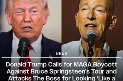 Bruce Springsteen slammed as ‘total loser’ by Trump, president urges fans to boycott concerts