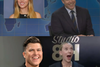 Michael Che Makes Colin Jost Insult Wife Scarlett Johansson in ‘SNL’ Joke Swap: ‘B—- You Having a Hot Flash’