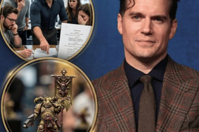 Henry Cavill Eviscerates Lore-Breakers—The 4-Word Rule That Forced Amazon to Rewrite the Entire Warhammer 40K Script 18 Hours Before Shooting.