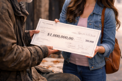 “$1,000 Then – $1 Million Now: A Gratitude Story That Moves Everyone to Tears”