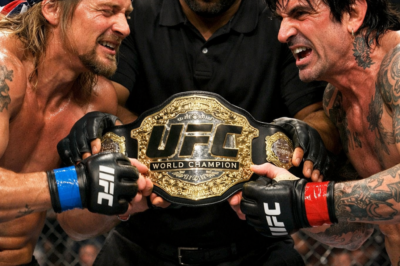 Shocking: A UFC fight between Kid Rock and Tommy Lee almost happened.