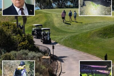A typical day at the Trump National Golf Club in Los Angeles turned into a tense situation this week when a heavily armed suspect was arrested.
