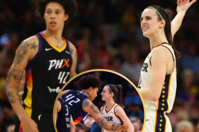 Breaking News: Controversy Erupts in the WNBA After On-Camera Incident Involving Brittney Griner and Caitlin Clark