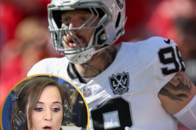 Dianna Russini’s Suspicious Report About Maxx Crosby Sparks Widespread Concern and Intense Public Debate