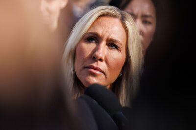 Marjorie Taylor Greene Shreds Trump for ‘Blasphemy,’ Says ‘I Was Very Offended’ Over Jesus Post