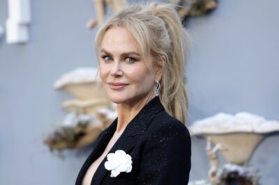 Nicole Kidman is embarking on a completely new career path… “support for the dying.”
