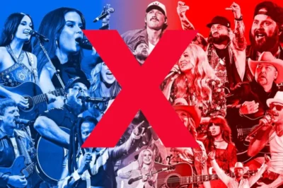 Country music is being heavily criticized on all fronts by people deemed “unqualified” to comment.