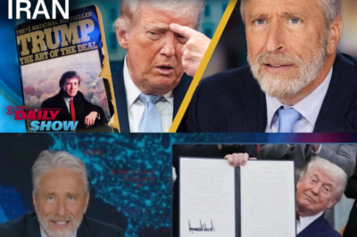 Jon Stewart Jokes That Donald Trump Is on Psychedelics After ‘Weird as S—’ Bill Signing: ‘Have You Ever Really Looked at Your Signature, on Weed?’