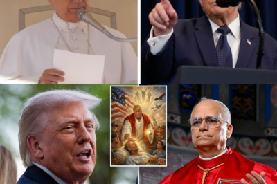 Trump refuses to back down from Pope Leo feud: ‘I don’t think he should be getting into politics’