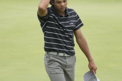 Bitter news: Tiger Woods’ son, Charlie, misses out on US Open qualifying.