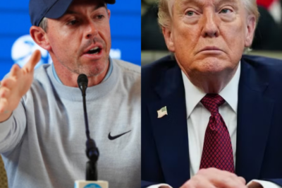 The reason why Rory McIlroy criticized Donald Trump and refused to play golf with him for eight years is now clear.