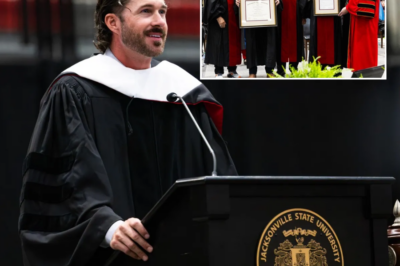 Riley Green Receives Honorary Doctorate From Jacksonville State University