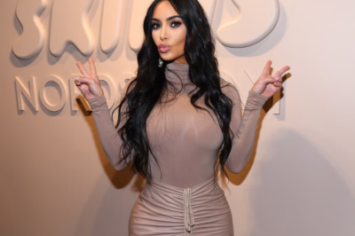 Kim Kardashian’s Skims brand is being sued by a small designer for “brand imitation.”