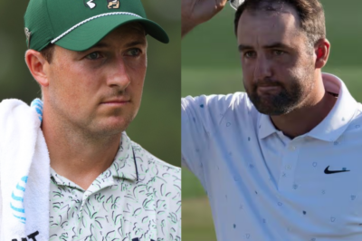 Fans React to Scottie Scheffler’s Heated Exchange, Urge Him to Emulate Jordan Spieth