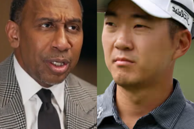 Michael Kim responded to Stephen A. Smith’s “terrible” comments about the PGA Tour: “You should just stick to making important comments about the NFL and NBA.”