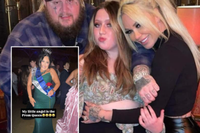 Jelly Roll’s daughter was crowned prom queen.